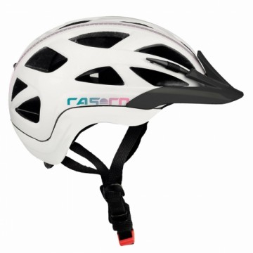 Pieaugušo Riteņbraukšanas Ķivere Casco ACTIV2 Balts 52-56 cm