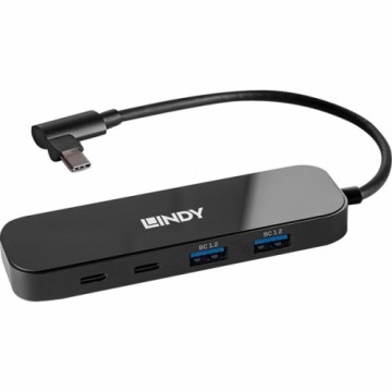 Lindy 4 Port USB 3.2 Gen 2 Typ C Hub, USB-Hub