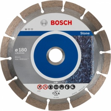 Bosch Diamanttrennscheibe Standard for Stone, Ø 180mm