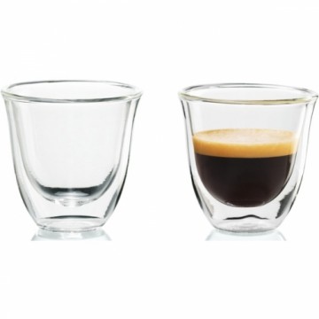 Delonghi Espresso-Gläser (2er-Set), Glas