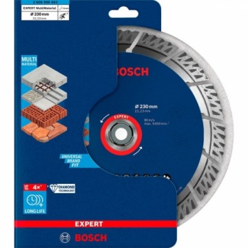 Bosch Diamanttrennscheibe Expert MultiMaterial, Ø 230mm