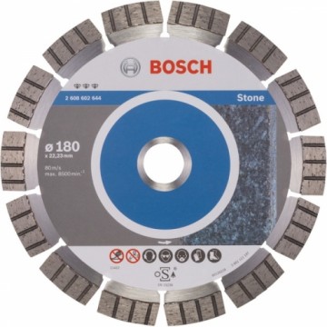 Bosch Diamanttrennscheibe Best for Stone, Ø 180mm