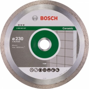 Bosch Diamanttrennscheibe Best for Ceramic, Ø 230mm