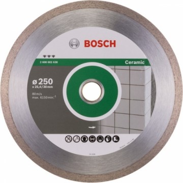 Bosch Diamanttrennscheibe Best for Ceramic, Ø 250mm