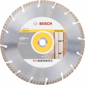 Bosch Diamanttrennscheibe Standard for Universal, Ø 300mm