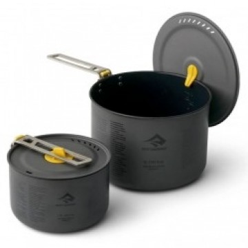 Sea To Summit Salokāms trauku komplekts FRONTIER UL Two Pot Set