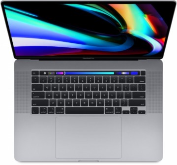 Apple MacBook Pro 2019 Retina 16" 4xUSB-C - Core i7 2.6GHz / 32GB / 1TB SSD - Space Gray (Atjaunināts, stāvoklis kā jauns)