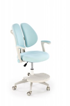 Halmar PANCO office chair, l.blue