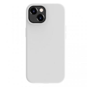 Evelatus Премиум Мягкого прикосновения Силиконовый чехол-крышка для Apple iPhone 15 Plus Белый