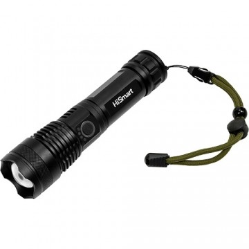 Hismart Flashlight 3000lm, LED, IPX7