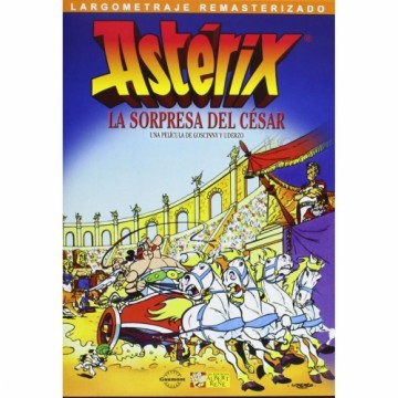Bigbuy Tech DVD-R Astérix y la sorpresa de César