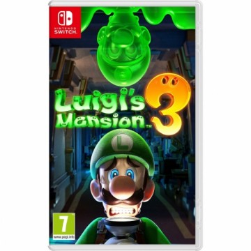 Videospēle priekš Switch Nintendo LUIGI'S MANSION 3