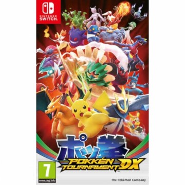 Videospēle priekš Switch Nintendo Pokken Tournament DX