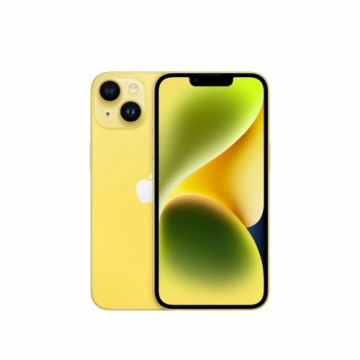Смартфоны iPhone 14 Apple iPhone 14 6,1" A15 6 GB RAM 128 Гб Жёлтый