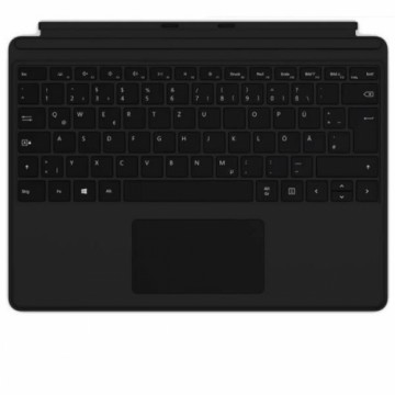 Клавиатура с тачпадом Surface Pro 8/Pro X Microsoft 8XB-00012 Чёрный Испанская Qwerty
