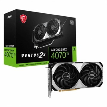 Графическая карта MSI GeForce RTX 4070 Ti 12 GB GDDR6X