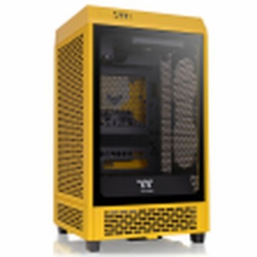 Блок полубашня ATX Galileo THERMALTAKE HE TOWER 200 BUMBLEBEE Жёлтый