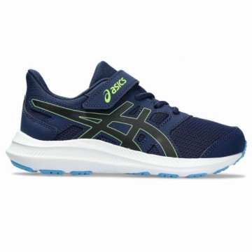 Беговые кроссовки для детей Asics Jolt 4 Ps Синий Чёрный