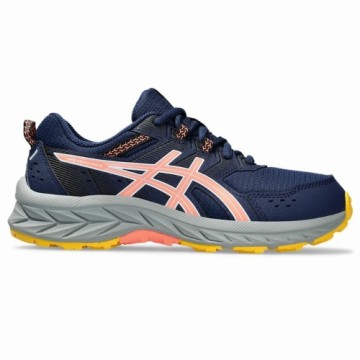 Skriešanas Apavi Bērniem Asics Pre Venture 9 Gs Zils