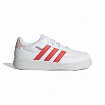 Sports Shoes for Kids Adidas Breaknet Lifestyle Court White