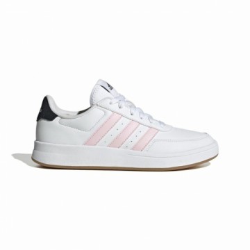 Sporta Bikses Sievietēm Adidas Breaknet 2.0 Balts