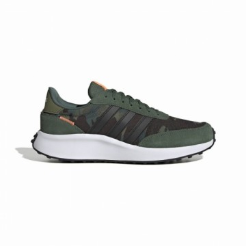 Vīriešu Ikdienas Apavi Adidas Run 70s Olīvas Kamuflāža