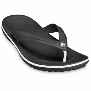 Шлепанцы для мужчин Crocs CRO11033 BLK 48/49 Чёрный