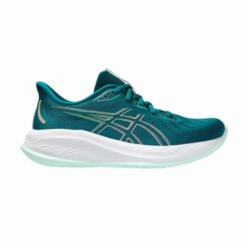 Sports Trainers for Women Asics Gel-Cumulus 26 Turquoise