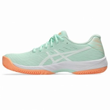 Adult's Padel Trainers Asics Gel-Game 9 Turquoise
