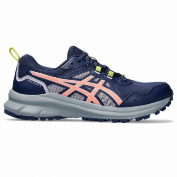 Running Shoes for Adults Asics Trail Scout 3 Blue