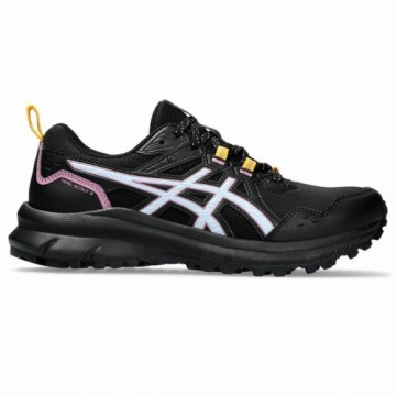 Running Shoes for Adults Asics Trail Scout 3 Black