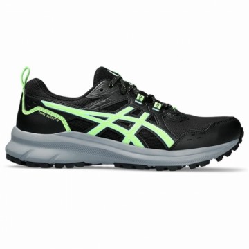 Беговые кроссовки для взрослых Asics Trail Scout 3 Чёрный