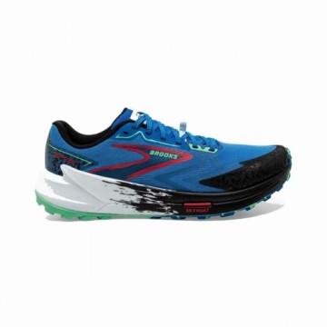 Running Shoes for Adults Brooks Catamount 3 Blue Black