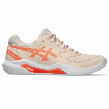 Sieviešu Tenisa Apavi Asics Gel-Dedicate 8 Dzeltens