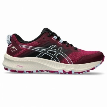 Running Shoes for Adults Asics Trabuco Terra 2 Crimson Red