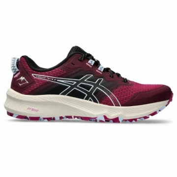 Беговые кроссовки для взрослых Asics Trabuco Terra 2 Багровый красный