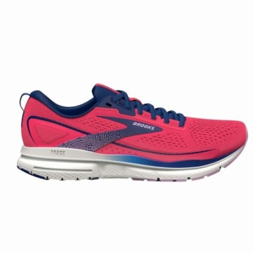 Sports Trainers for Women Brooks Trace 3 Crimson Red