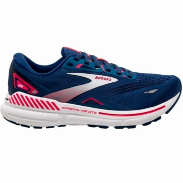 Женские спортивные кроссовки Brooks Adrenaline GTS 23 Тёмно Синий