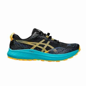 Беговые кроссовки для взрослых Asics Fuji Lite 4 Чёрный