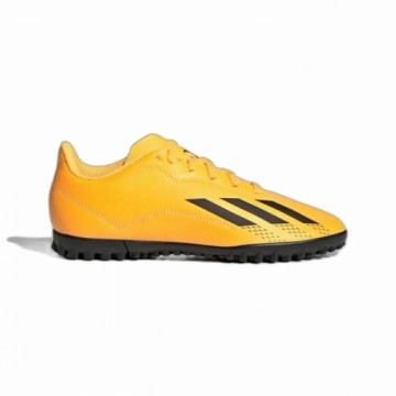 Bērnu Iekštelpu Futbola Apavi Adidas X Speedportal.4 TF Oranžs Unisekss