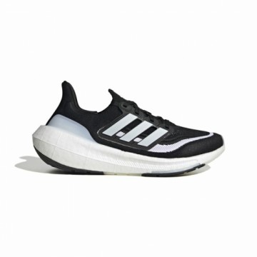 Женские спортивные кроссовки Adidas Ultra Boost Light Белый Чёрный