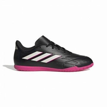 Pieaugušo Iekštelpu Futbola Apavi Adidas Copa Pure 4 Melns Unisekss