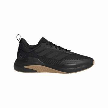 Беговые кроссовки для взрослых Adidas Trainer V Чёрный