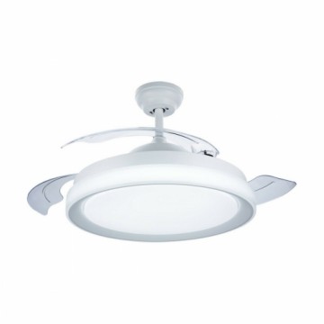 Plafondventilator met licht Philips Lighting Bliss Balts 4500 Lm (2700k) (4000 K)