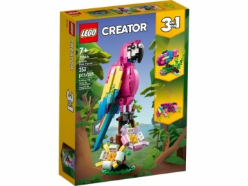 LEGO CREATOR 3 IN 1 31144 Exotic Pink Parrot