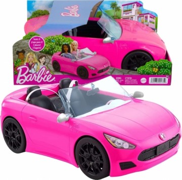 Barbie Cabriolet Rotaļu Automašīna