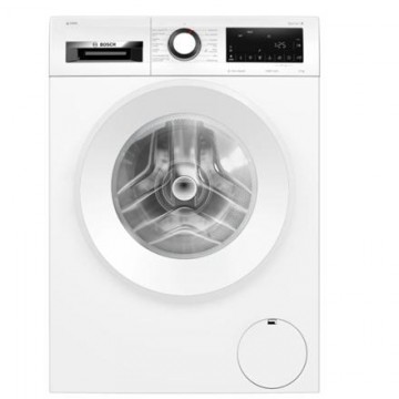 Bosch | Washing Machine | WGG246FASN | Energy efficiency class A | Front loading | Washing capacity 9 kg | 1600 RPM | Depth 64 cm | Width 60 cm | Display | LED | Steam function | Dosage assistant | White
