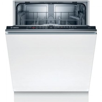 Bosch | Dishwasher | SMV2ITX18E | Built-in | Width 60 cm | Number of place settings 12 | Number of programs 5 | Energy efficiency class E | Display | AquaStop function | White