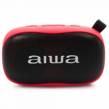 Портативный Bluetooth-динамик Aiwa BS-110RD 10W Красный 5 W