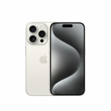Смартфоны Apple iPhone 15 Pro 6,1" A17 PRO 256 GB Белый Титановый